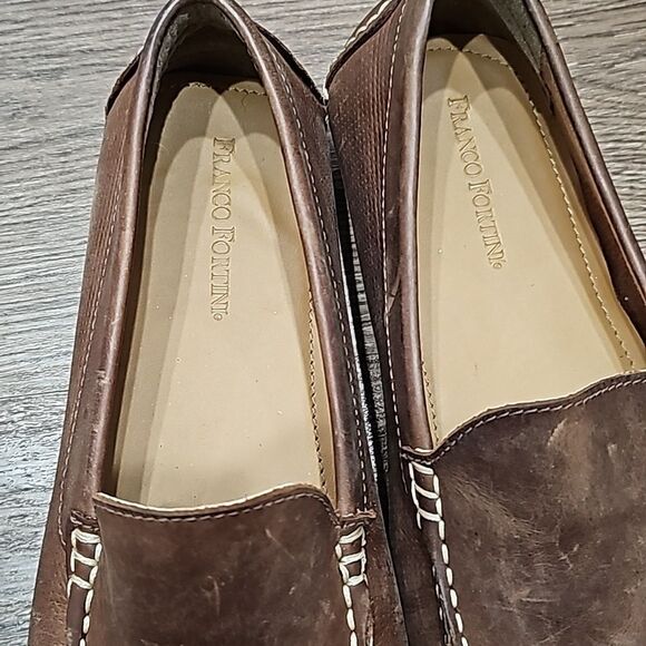 Franco Fortini Mens 'Nova' Slip On Loafers size 9 - Picture 5 of 8